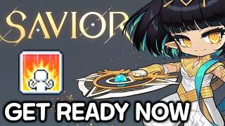 MapleStory SAVIOR Update GET READY NOW