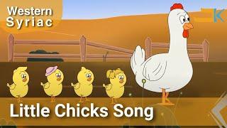 Little Chicks Song  Zoghooneh  Hassisan  Western Syriac Surayt
