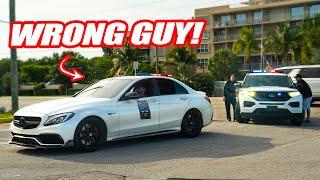 WE GOT HIM PULLED OVER BY ACCIDENT Supercar Owners VS Key West Cops