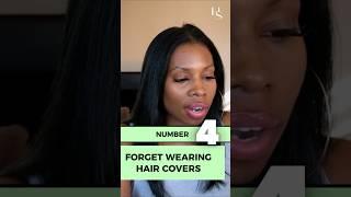 Forget to wear hair covers can damage your hair #hair #hairlosstreatment  #hairdamage