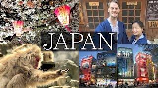 14 Days in Japan Vlog - Tokyo Hakone Mount Fuji Shibu Onsen Snow Monkey Disney