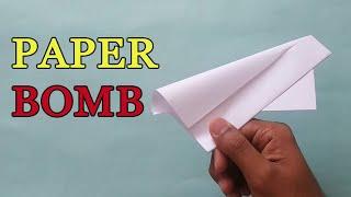 HOW TO MAKE PAPER POPPER  PAPER BOMB  PAPER BOMBS THAT POPS  PAPER PATAS