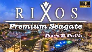 Rixos Premium Seagate - The Best Hotel in Sharm El Sheikh 4K 