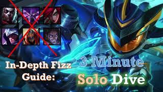 In-Depth Fizz Guide How to Solo Dive Mid