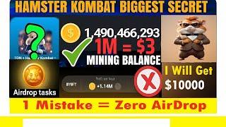 Hamster Kombat  How Much Are 1 Million HMSTR Tokens Worth?