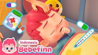 Bebefinn Sedang Sakit  Bebefinn Is Sick  Lagu Anak  Bebefinn Bahasa Indonesia