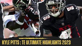 Atlanta Falcons  Kyle Pitts Ultimate Highlights 2023