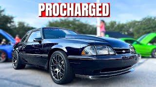 DART 363 PROCHARGED FoxBody NOTCHBACK  The Raven Mustang Coupe