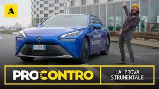 Toyota MIRAI IDROGENO meglio dellELETTRICO?  PROVA STRUMENTALE - PRO e CONTRO