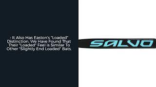 Review Easton Salvo Series Dual Stamp Slow Pitch Softball Bats