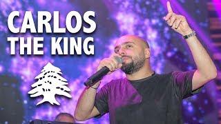 Carlos Medley 2019 Live Exclusive  كارلوس يغني أجمل منوعات لبنانية