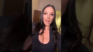 Angela White Here With Black🫠 #viral #shorts #trending #youtube #minecraft #youtubeshorts