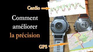 Comment améliorer la précision de sa montre GPS