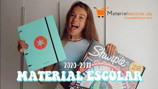 HAUL MATERIAL ESCOLAR - VUELTA AL COLE  Lucía De Luis