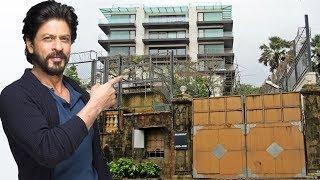 ShahRukh Khan Bunglow Mannat  in Bandra  National Live News