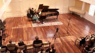 Matthew Aucoin - Finery Forge for Two Pianos Premiere Contemporary Seminar 2017