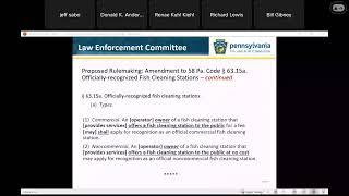 Law Enforcement Committee Meeting - July 10 2024