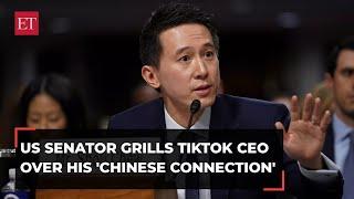 TikTok CEO denies links with Communist Party of China says Im Singaporean  US Senate hearing