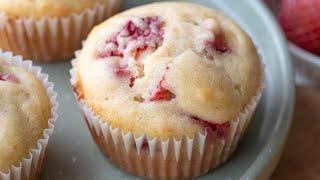 Classic Strawberry Muffins Recipe