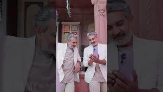 SSR Funny Dual Action Ad Video  #SSRajamouli New Oppo ad Coming soon