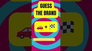 Guess The Brand By Emoji Quiz Emoji Quizzes With Answers Part 2 #shorts #shortsvideo