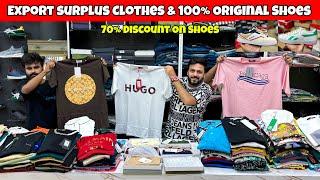 Branded Export Surplus Collection  Brand Haveli  Premium Quality Cloth Collection  100% OG Shoes