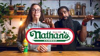 Nathans Vegan Hot Dogs Review and Taste Test