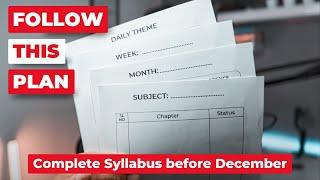 How to complete your Madhyamik syllabus before December