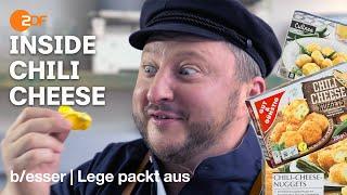 Käse King Sebastian zaubert billige Chili Cheese Nuggets  Lege packt aus