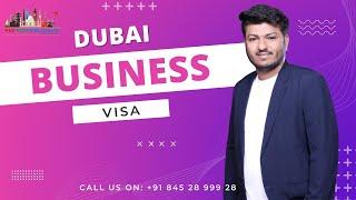 Dubai Business Visa  How to Apply Dubai Business Visa Online With Fly For Holidays