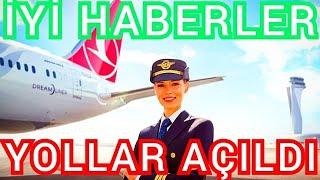 Acil Turkmenistan Türkmen Vatandaşlarının Yolları Açıldı Türk Hava Yolları İki Charter Daha Düzenl