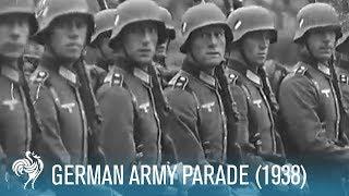 German Army Parade 1938  British Pathé
