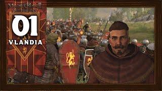 WILLIAM MARSHAL KNIGHT OF VLANDIA - Mount and Blade 2 Bannerlord Vlandia Campaign Gameplay #1