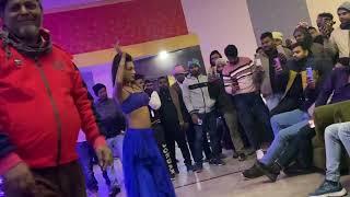 Hot arkestra dance Rana jee Mujhko maaf Karna
