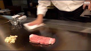 $318 Matsusaka Steak Dinner - Japans most expensive Beef