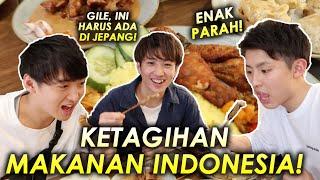 WASEDA BOYS COBA MAKANAN INDONESIA LANGSUNG KETAGIHAN