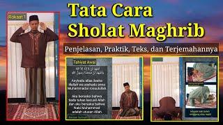 Tata Cara Sholat Maghrib