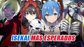  Animes ISEKAI más ESPERADOS de 2024 hasta ahora  Rincón Otaku