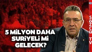 Abdullah Ağardan Şoke Eden Suriyeli Sözleri Belki Oradaki 5 Milyon da Dahil Olacak