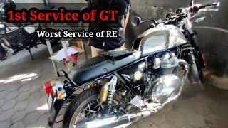 Service Cost Crossed 3***? First and The Worst Service by Royal Enfield.