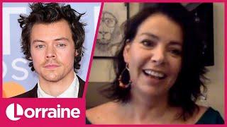 Harry Styles Mum Reveals He Has Always Loved Dressing Up & Experimenting With Clothes  Lorraine