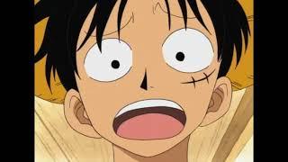 One Piece Luffys voice in Japanese and English no spoilers