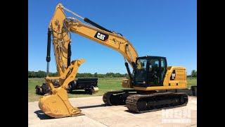 CAT 320 GC Excavator Walkaround