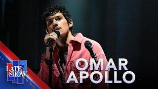 “Dispose of Me” - Omar Apollo LIVE on The Late Show