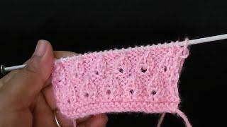 easy baby sweater knitting  how to knit leaf pattern for beginners  knitting jacket for baby girls