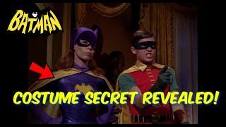 Batgirls Costume in 60s Batman HAD A Secret That You Never Noticed