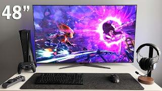 The Best OLED for Gaming AND Productivity Monitor  LG UltraGear 48GQ900 Review