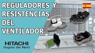 Todo sobre el regulador y la resistencia del ventilador  Hitachi Astemo Aftermarket