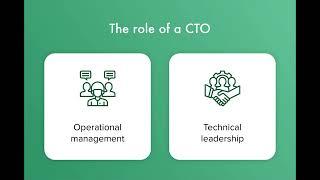 CTO What are the roles and responsibilities of Chief Technology Officer #CTO #leadership #tech