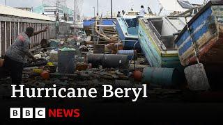 Hurricane Beryl moves towards Jamaica  BBC News